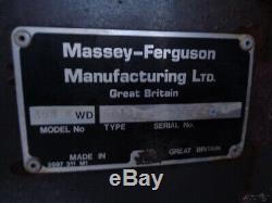 1991 Massey Ferguson 383 Tractor, 4WD, MF 838 Front Loader, 81HP Diesel