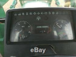 1993 John Deere 6400 Tractor, 4WD, Loader
