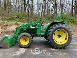1994 John Deere 1070 Compact Tractor 4x4