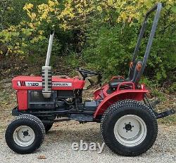 1994 Massey Ferguson 1120 Only 817 Hours! 4wd, 16 HP Athens, Ohio