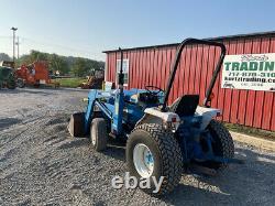 1995 Ford 1520 4x4 Hydro 20Hp Compact Tractor with Loader Cheap