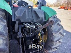 1995 John Deere 5400 Tractor Loader 68 HP 3 Cylinder Diesel 4wd 2800 Hours