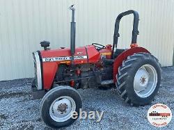 1996 Massey Ferguson 231 Tractor, 2wd, 540 Pto, 1742 Hours, 38 HP Pre-emissions