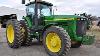 1997 John Deere 8200 Tractor With 3232 Hours Sold On Illinois Farm Auction Yesterday
