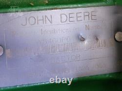 1997 John Deere 8400 Quick Hitch MFWD 8,100hrs