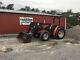 1998 AGCO Allis 5650 4x4 Utility Tractor With Loader Clean One Owner Only 2800Hrs