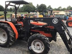 1998 AGCO Allis 5650 4x4 Utility Tractor With Loader Clean One Owner Only 2800Hrs