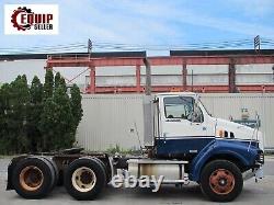 1998 Ford AT9513 Aeromax Tractor Trailer Truck Diesel 5th Wheel