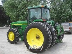 1998 John Deere 8400 Mfwd Tractor