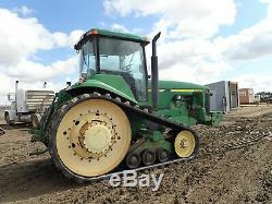 1998 JOHN DEERE 8400T Track Ag Tractor (Stock #2571)