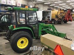 1998 John Deere 4600 Tractor Loaders