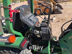 1998 John Deere 855 Tractor Loader Backhoe