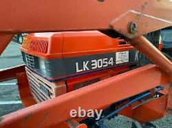 1998 Kioti Lk3054 Compact Tractor With Loader 4x4 30 HP Gear Drive 260 Hrs