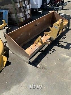 1998 new holland / Ford 3930 tractor Mower And Gannon Box Scraper