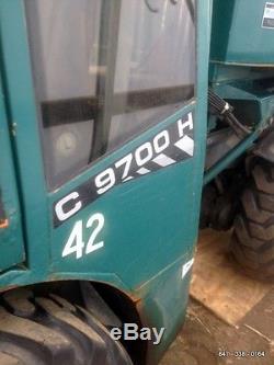 1999 Holder C9700H Package Deal 2 Holders + Attachments NO RESERVE AUCTION
