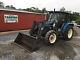1999 New Holland 4835 4x4 Utility Tractor with Cab & Loader