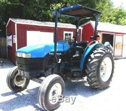 1999 New Holland TN65 -57 HP- -Delivery @ $1.85 per loaded mile