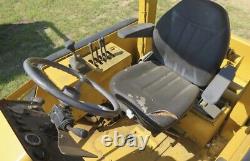 2000 John Deere 210LE 4WD Skip Loader Box Scraper Landscape Tractor 4x4