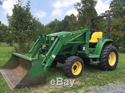 2000 John Deere 4200 4x4 Diesel Low Hours Tractor Loader Cheap Shipping Rates