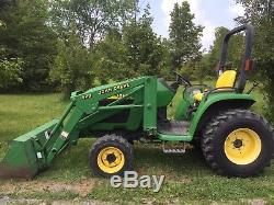 2000 John Deere 4200 4x4 Diesel Low Hours Tractor Loader Cheap Shipping Rates