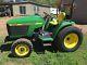 2000 John Deere 4200 compact Tractor many new parts