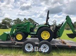 2000 John Deere 4400 4x4 Compact Tractor Loader Backhoe Coming Soon