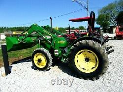 2000 John Deere 5105 Pre Emissions 1639 HRS- FREE 1000 MILE DELIVERY FROM KY
