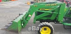 2001 John Deere 4400 TLB Compact Tractor