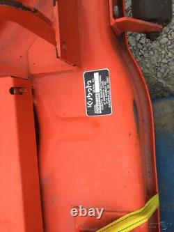 2001 Kubota B1700 4x4 Hydro Compact Tractor with Loader Only 2100 Hours