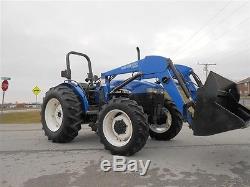 2001 New Holland Agriculture TN 70 Used