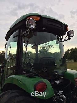 20013 John Deere 4320 Tractor Loader Equipped With A Backhoe Mounting Kit