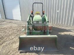 2002 John Deere 4210 Compact Tractor With Belly Mower 2 Post Rops 4x4 599 Hours