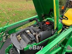 2002 John Deere 4710 Tractor Loader 4x4 HST 474 Hours