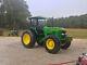2002 John Deere 7210 4x4 110Hp Farm Tractor with Front Weights Canopy Only 6000Hrs