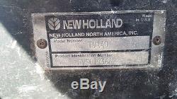 2002 New Holland TV140 4WD Tractors