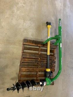 2003 John Deere 2210 4WD 829 hours With Rotary Cutter And Auger