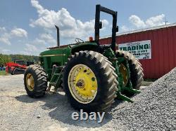 2003 John Deere 7210 4x4 110Hp Open Station Farm Tractor CHEAP