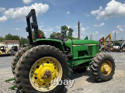 2003 John Deere 7210 4x4 110Hp Open Station Farm Tractor CHEAP