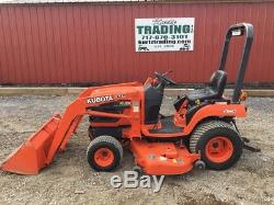 2003 Kubota BX2200 4x4 Compact Tractor with Loader & Mower