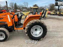 2004 AGCO Allis ST45 4x4 45Hp Compact Tractor with Loader CHEAP