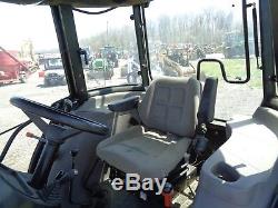 2004 Case IH JX75 Tractor, C/H/A, Quickie Q30 Loader, 4WD, NEEDS engine repair