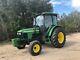 2004 JOHN DEERE 5520 Enclosed Cab Tractor with AC Heat Stereo