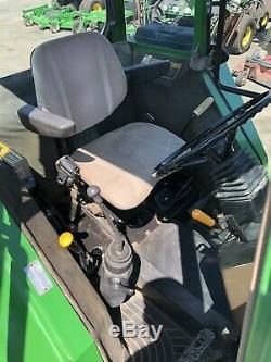 2004 John Deere 5210 Tractor With Attachments