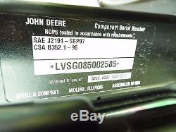 2004 John Deere 5320 Tractor 695 Hours (low Hours)