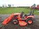 2004 Kubota BX2230 Tractor, 4WD, Hydro, LA211 Loader, 60in belly mower, 1013 Hrs