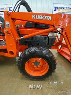 2004 Kubota L3130 Hst With Orops, 4x4, 3-ppoint Arms, Pin On Bucket