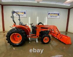 2004 Kubota L4330dt Orops 4wd Compact Tractor
