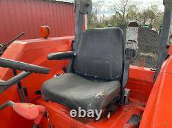 2004 Kubota M8200 4x4 82hp Utility Tractor with Loader & Canopy Clean Only 1200Hrs