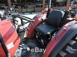 2004 Mahindra 4110 Tractor & Loader! 4x4 Only 554 Hours