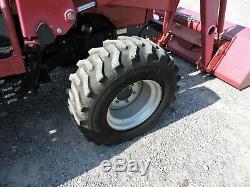2004 Mahindra 4110 Tractor & Loader! 4x4 Only 554 Hours
